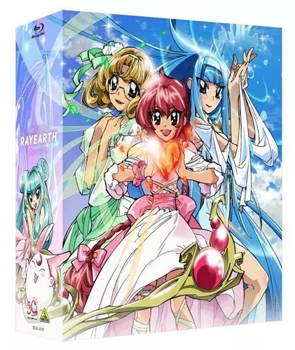 Gambar Anime: Magic Knight Rayearth Pilot