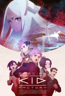 Poster Anime Special Kid Factory