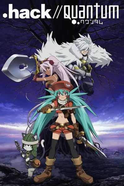 Poster Anime: .hack//Quantum