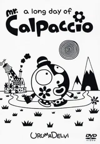 Poster Anime: (A Long Day of) Mr. Calpaccio