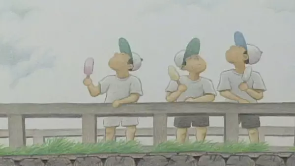 Poster Anime: Tooi Sora