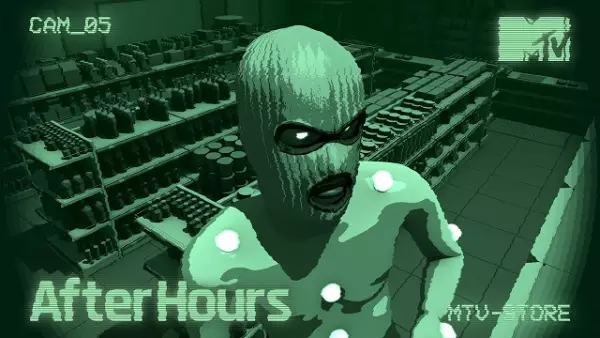 Poster Anime: After Hours