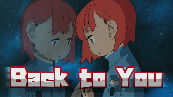 Poster Anime: Back to You