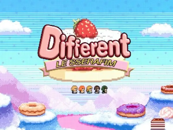 Poster Anime: Different (English ver.)