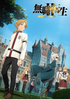 Poster Anime Mushoku Tensei II: Isekai Ittara Honki Dasu