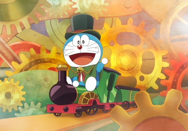 Gambar Anime: Doraemon Movie 46: Nobita no Jouki Jikansha