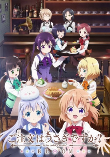 Poster Anime Gochuumon wa Usagi desu ka? Bloom