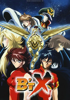 Poster Anime B'T X