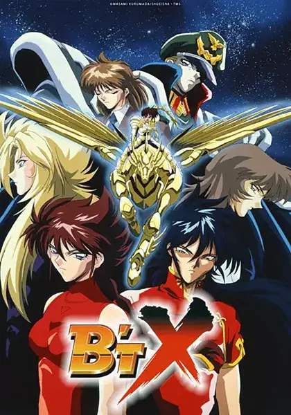 Poster Anime: B'T X