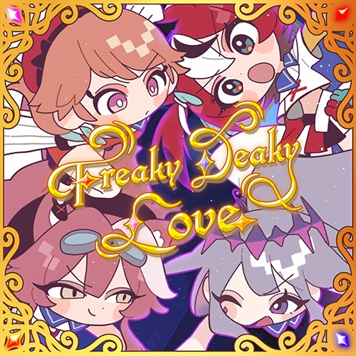 Anime Poster: Freaky Deaky Love