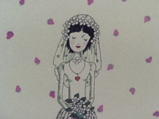 Poster Anime Ichigo no Hanayome-san