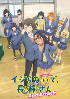 Gambar Anime Ijiranaide, Nagatoro-san 2nd Attack