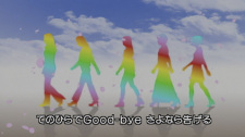 Poster Anime Kakenukete Good-bye