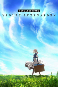 Poster Anime Violet Evergarden: Recollections