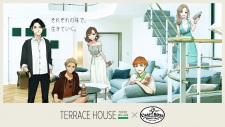 Poster Anime Terrace House x Craft Boss