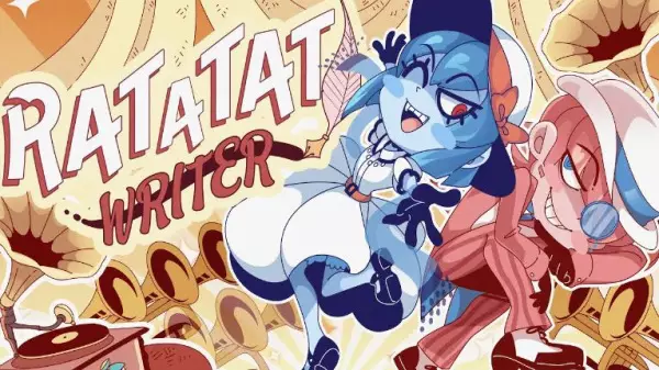Gambar Anime: Rat a Tat Writer