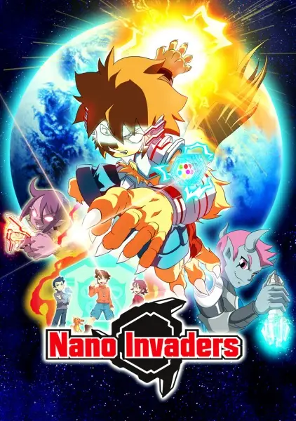 Poster Anime: Nano Invaders