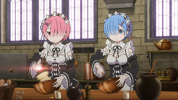 Gambar Anime: Re:Zero kara Hajimeru Isekai Seikatsu - Memory Snow Announcement
