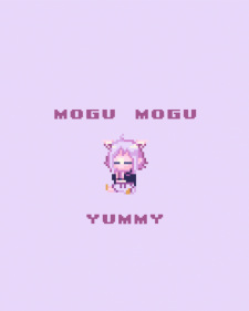 Poster Anime Mogu Mogu Yummy!