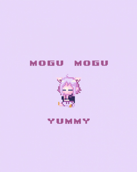 Anime image: Mogu Mogu Yummy!