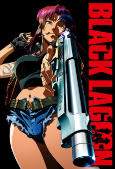Poster Anime Black Lagoon
