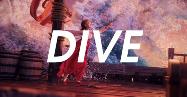Poster Anime: LG gram 360 x Julia Ryu: Shimcheong Dive
