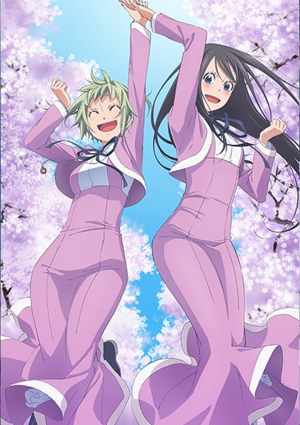 Gambar Anime: Amanchu!: Upyopyo Dive Tsukkome! Umi no Sekai!
