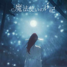 Poster Anime Mahoutsukai no Nikki