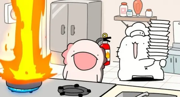 Gambar Anime: Restaurant