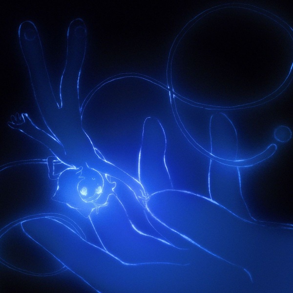 Poster Anime: Fade into Blue