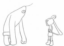 Poster Anime Onikiri Shoujo