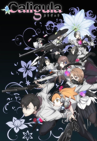 Poster Anime: Caligula