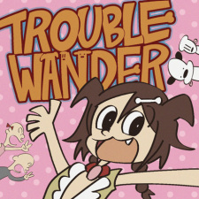 Poster Anime Trouble "Wan"der!