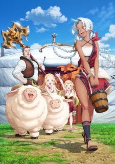 Poster Anime Ryoumin 0-nin Start no Henkyou Ryoushu-sama