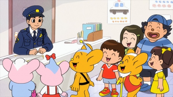 Poster Anime: Piipo-kun Animation