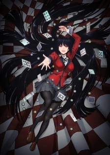 Poster Anime Kakegurui Picture Drama