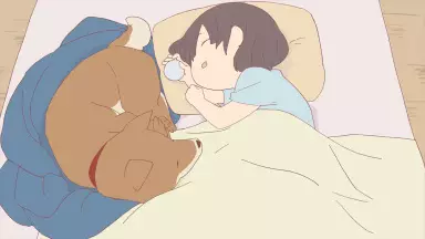 Poster Anime: Pochi Hana