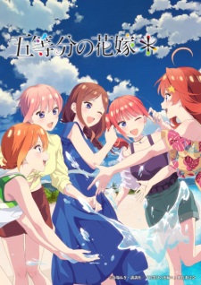 Poster Anime 5-toubun no Hanayome*