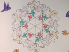 Poster Anime Rasen Meikyuu