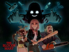 Poster Anime The Bloody Mary