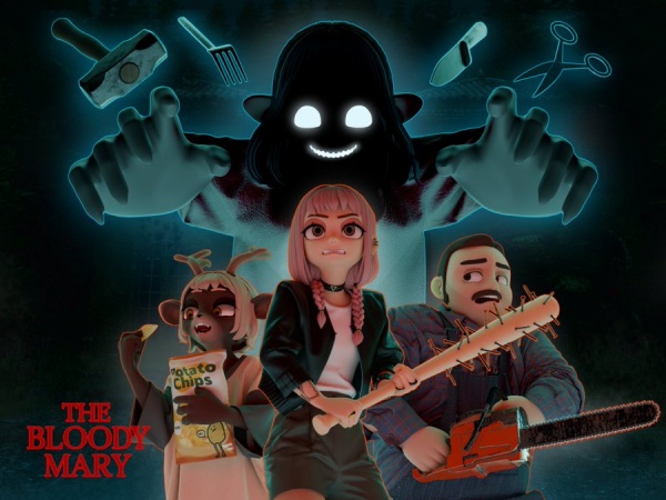 Anime Poster: The Bloody Mary