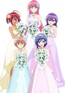 Poster Anime Bokutachi wa Benkyou ga Dekinai! Chapel no Kane wa [X] wo Shukufuku Suru