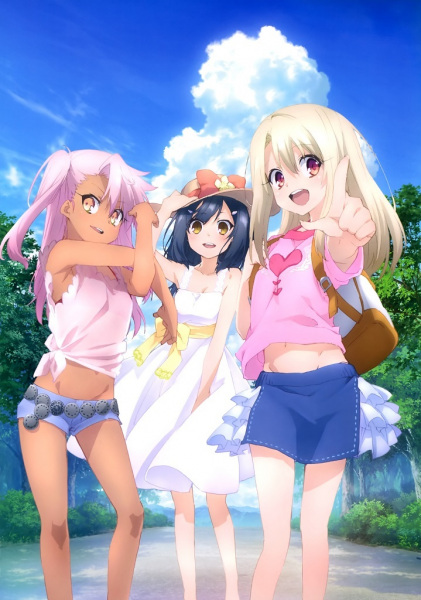 Anime image: Fate/kaleid liner Prisma☆Illya 2wei Herz! Specials