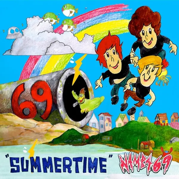 Poster Anime: Summertime