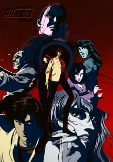Poster Anime City Hunter: Kinkyuu Namachuukei!? Kyouakuhan Saeba Ryou no Saigo