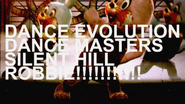 Gambar Anime: Dance Dance Evolution Dance Masters Silent Hill Robbie!!!!!!!!!!! Kigurumi Usagi ga Odottemita