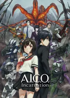 Gambar Anime A.I.C.O. Incarnation
