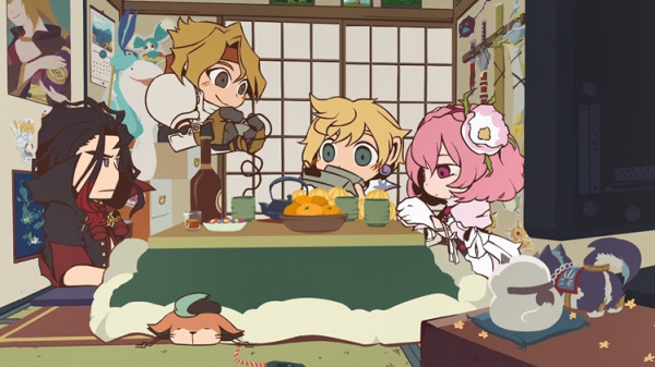 Anime image: Tales of Crestoria Off Shot Movie