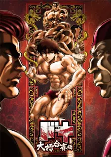 Gambar Anime Baki: Dai Raitaisai-hen
