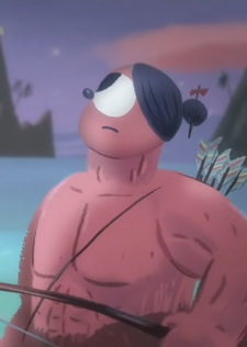 Poster Anime Kurenai Hotel